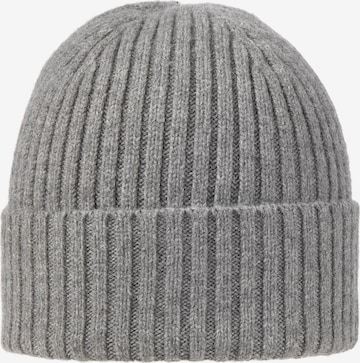 JACK & JONES Beanie 'Prime' in Grey: front