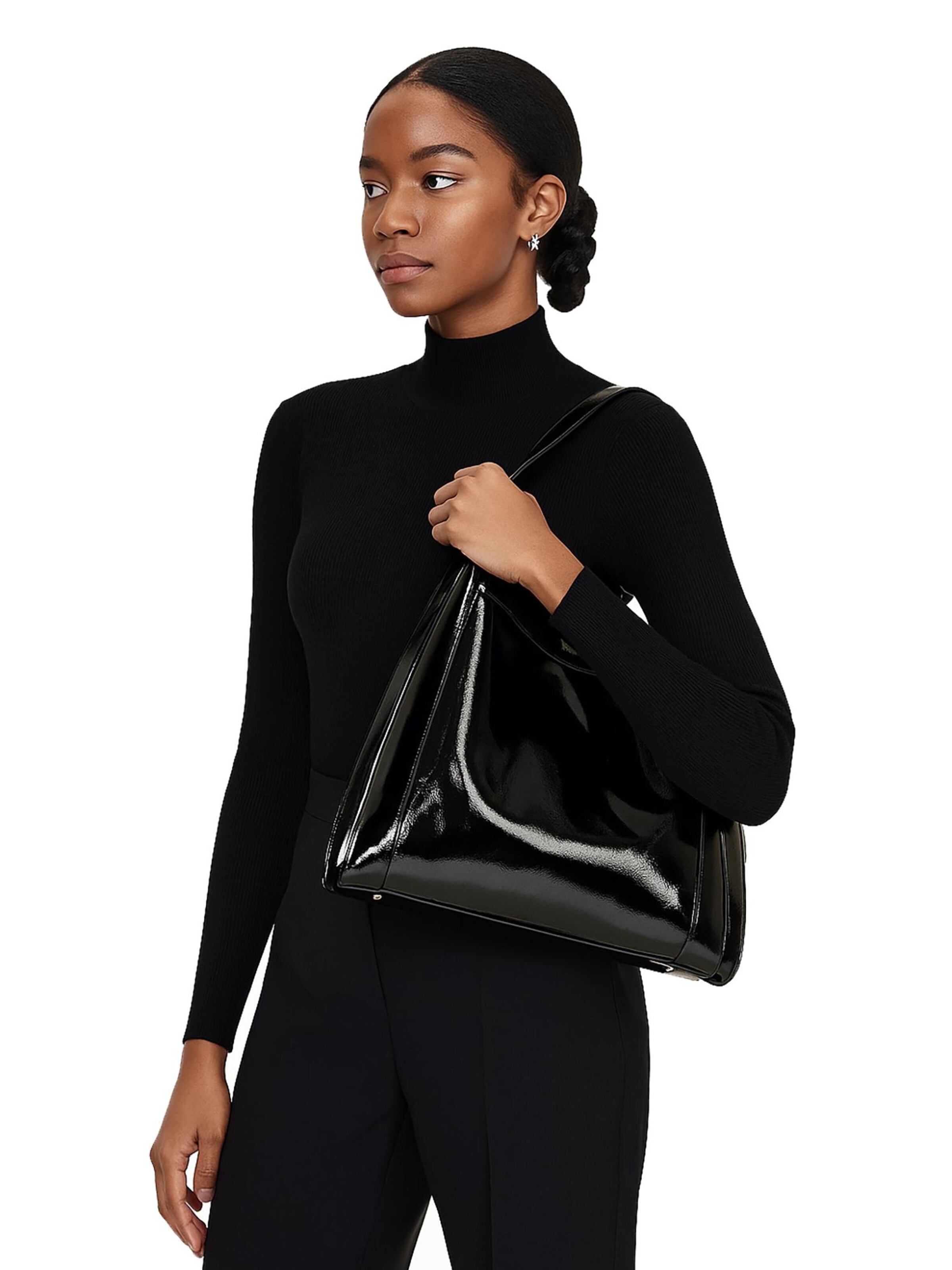Borsa a spalla 'Borsa a spalla' di Diana&Co. in nero