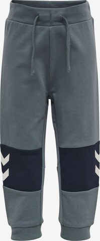 Hummel Tapered Pants 'Samson' in Grey: front