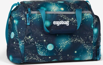 Sac de sport ergobag en bleu : devant