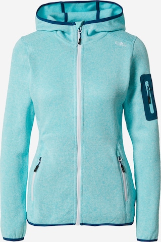 CMP Funktionsfleecejacke in Blau: Vorderseite