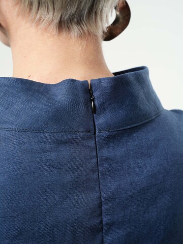 Metamorphoza Blouse in Blauw