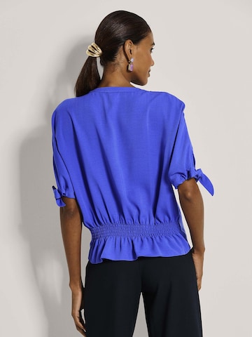 MADELEINE Blouse in Blauw