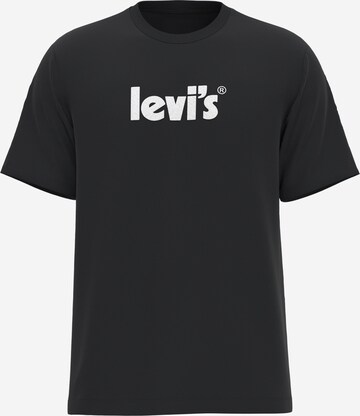 LEVI'S ® Shirt 'SS Relaxed Fit Tee' in Schwarz: predná strana