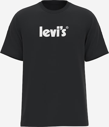 LEVI'S T-Shirt 'SS RELAXED FIT TEE BLACKS' in Schwarz: predná strana