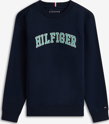 TOMMY HILFIGER Sweatshirt in Blau: Vorderseite
