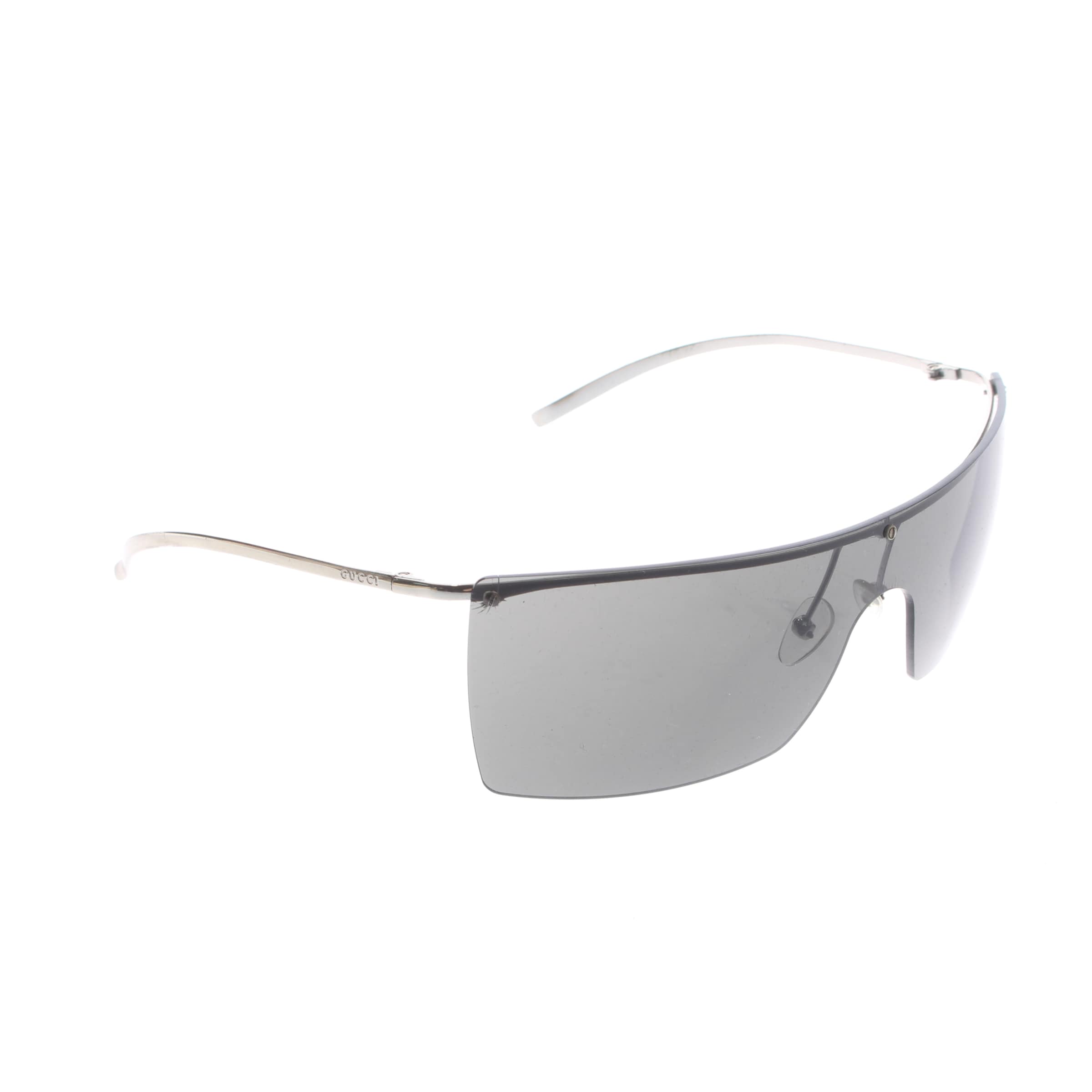 Gucci Sunglasses in One size in Silver: front
