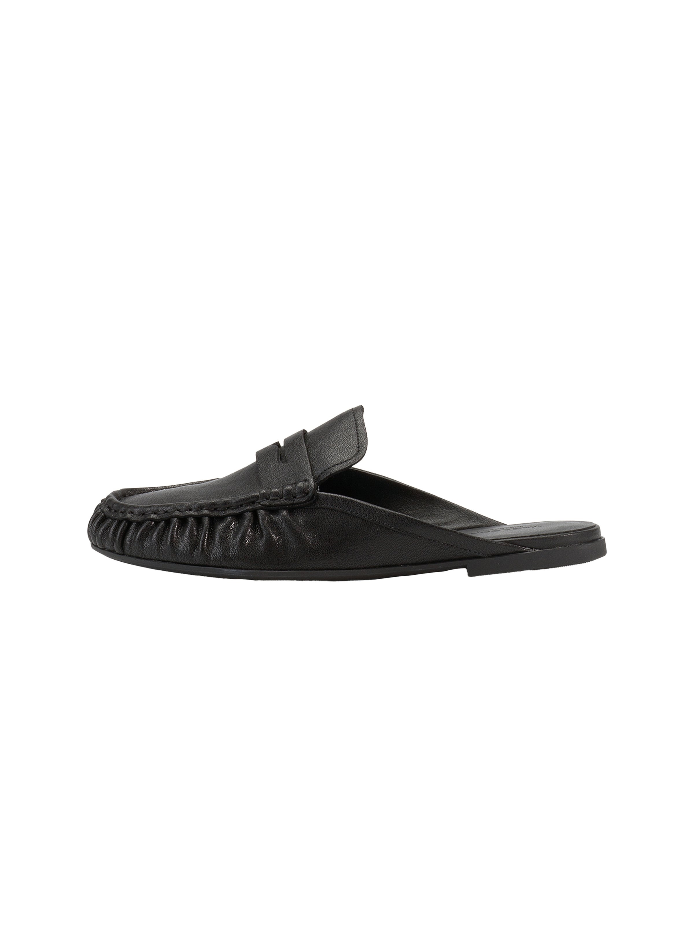 VAGABOND SHOEMAKERS Nizki natikači 'Aleya' | črna barva: sprednja stran