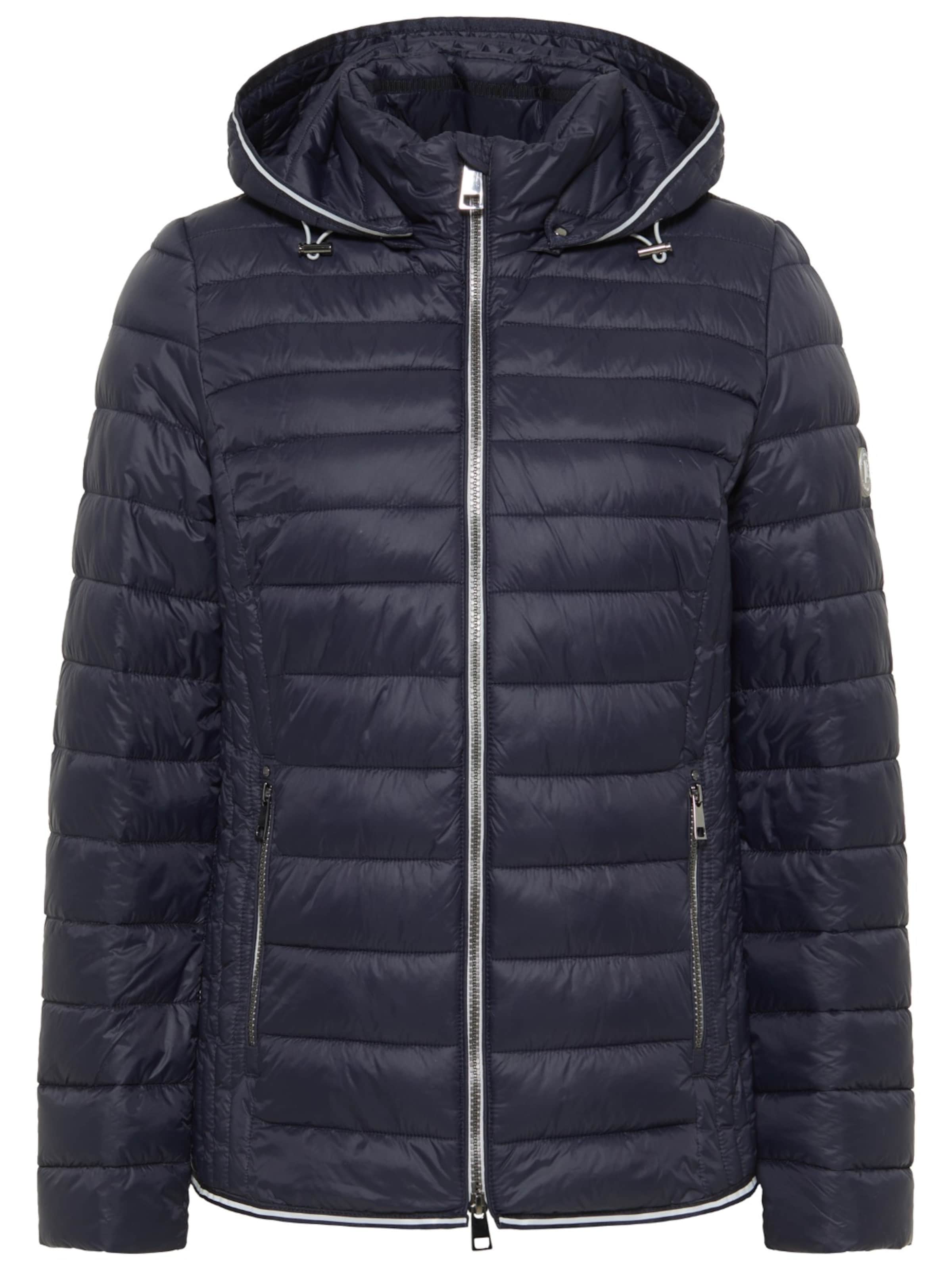 Barbara Lebek Übergangsjacke‌‌‌‌‌‌‌ in Blau: Vorderseite