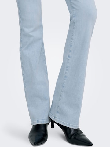 ONLY Baggy Jeans 'Blush' in Blauw