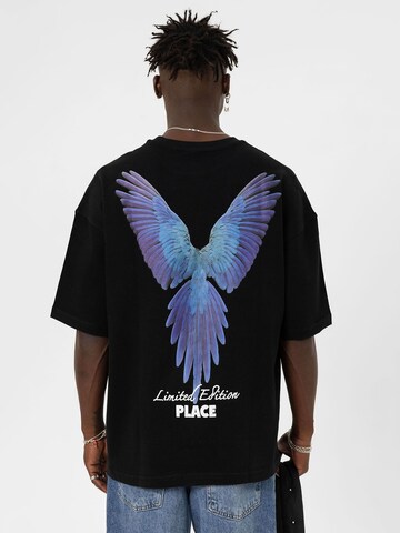 T-Shirt VAMOS CLO en noir