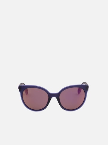 ADIDAS ORIGINALS Zonnebril 'Adidas Original OR0068 Grey 52/20/140 Women Sunglasses' in Blauw: voorkant