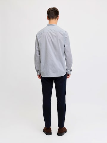 JJ Rebel Regular fit Πουκάμισο 'JREBGAVIN' σε λευκό