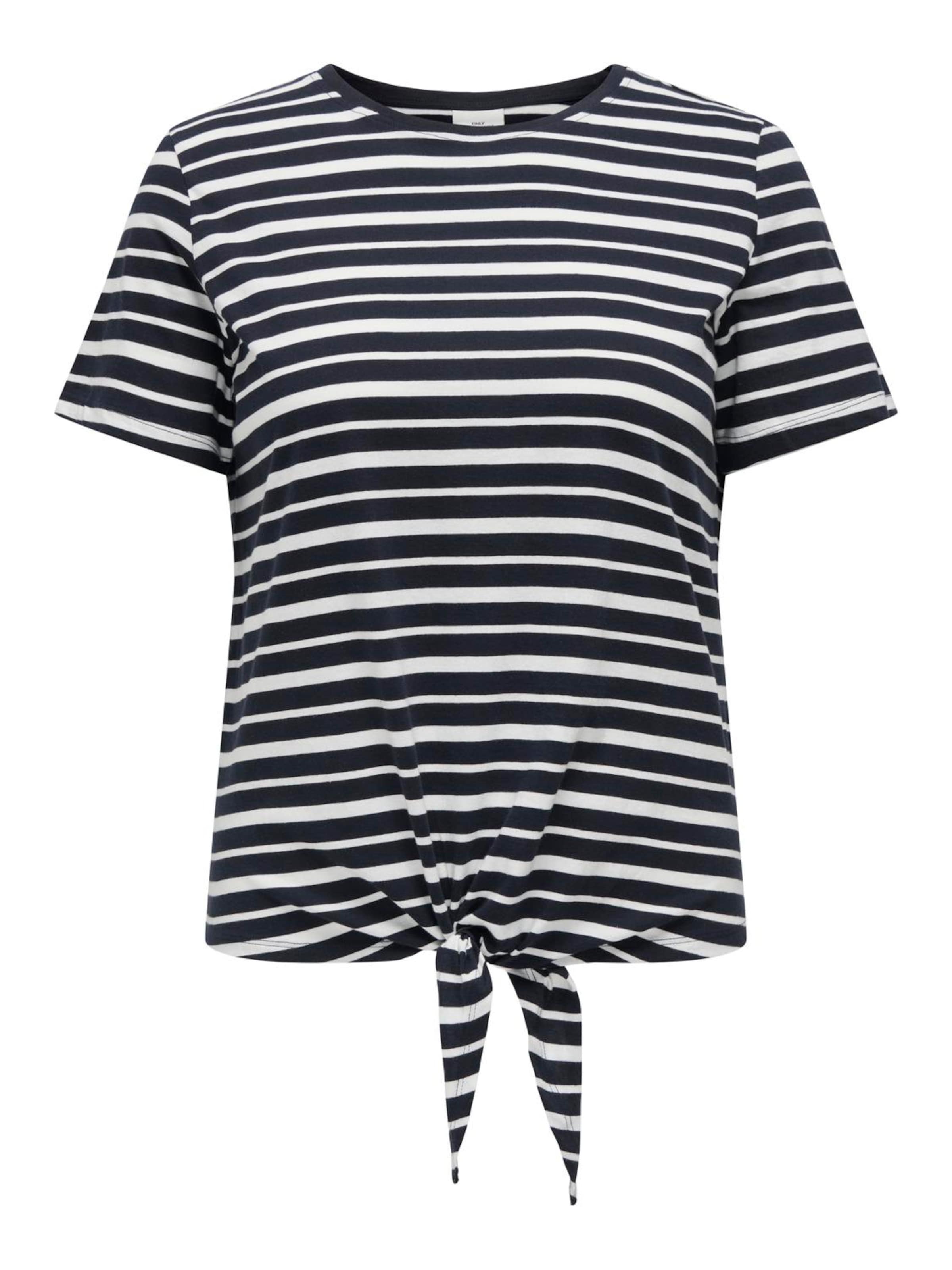 ONLY Carmakoma T-shirt 'CARMAY' i blå: framsida