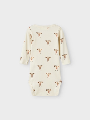 Lil'Atelier - Pijama entero/body en blanco