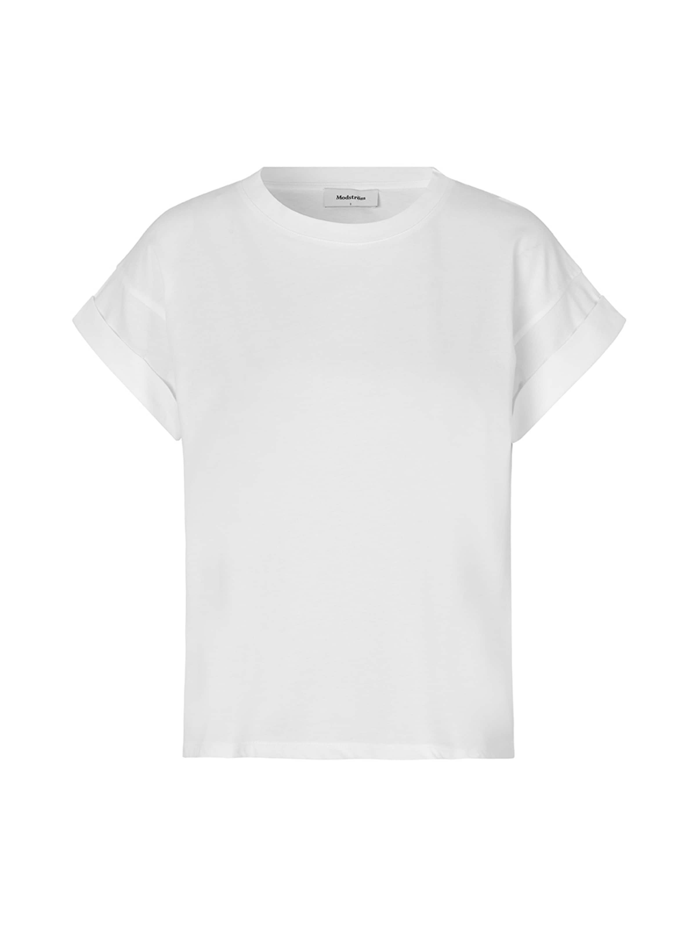 modström Shirt 'Brazil' in White: front