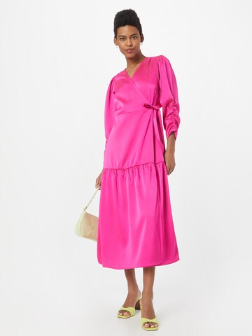 co'couture Jurk 'Mira' in Roze