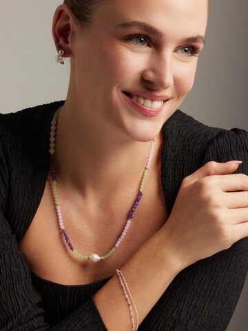 Luxenter Earrings 'Kire' in White