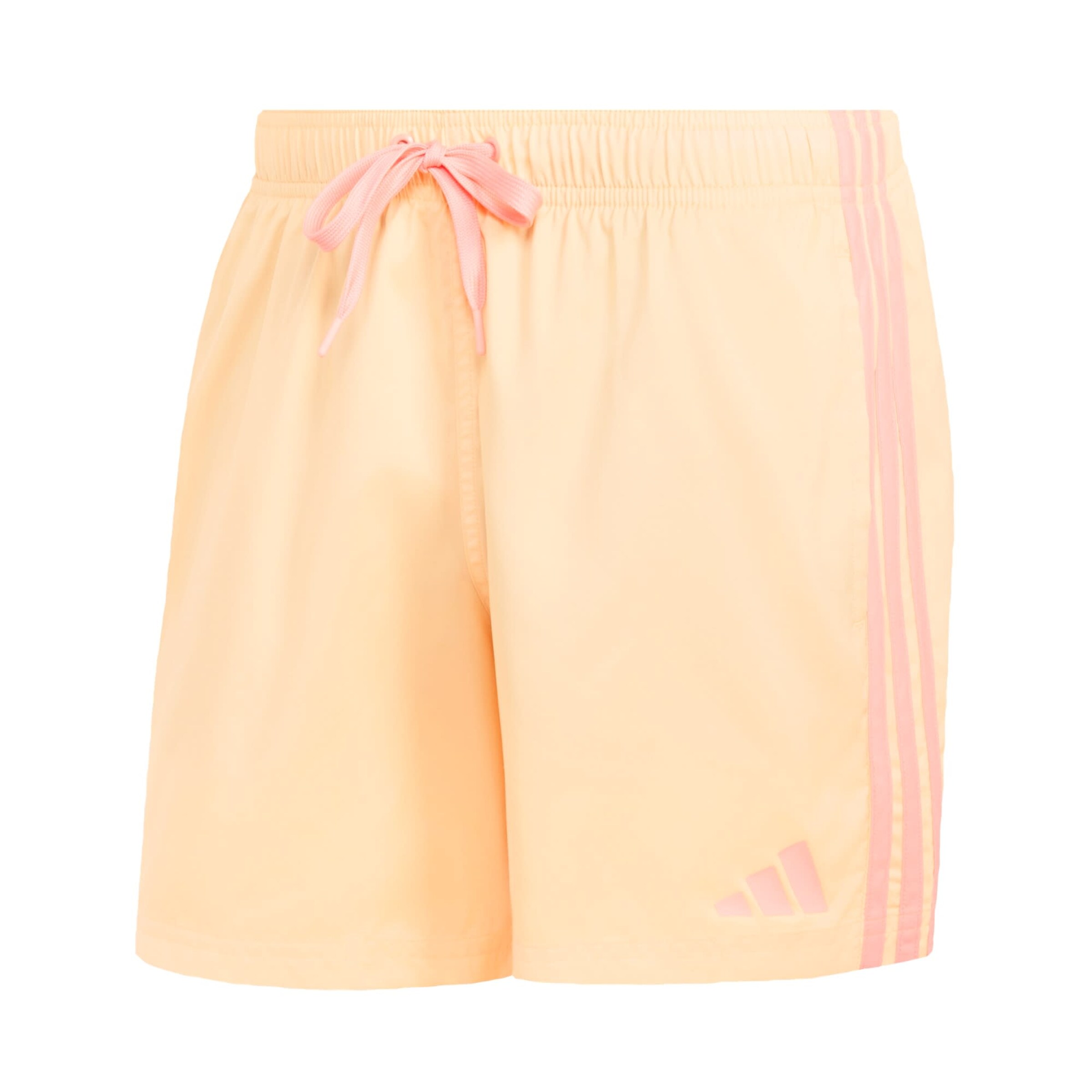 ADIDAS SPORTSWEAR Board shorts in Orange: front