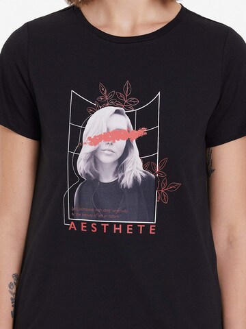 T-shirt 'Aesthete' WESTMARK LONDON en noir