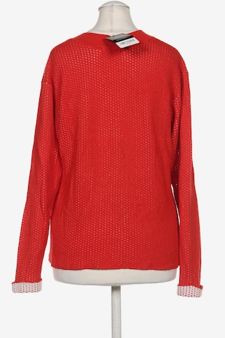 BASEFIELD Pullover S in Rot