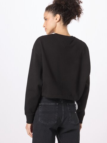 Sweat-shirt Tommy Jeans en noir