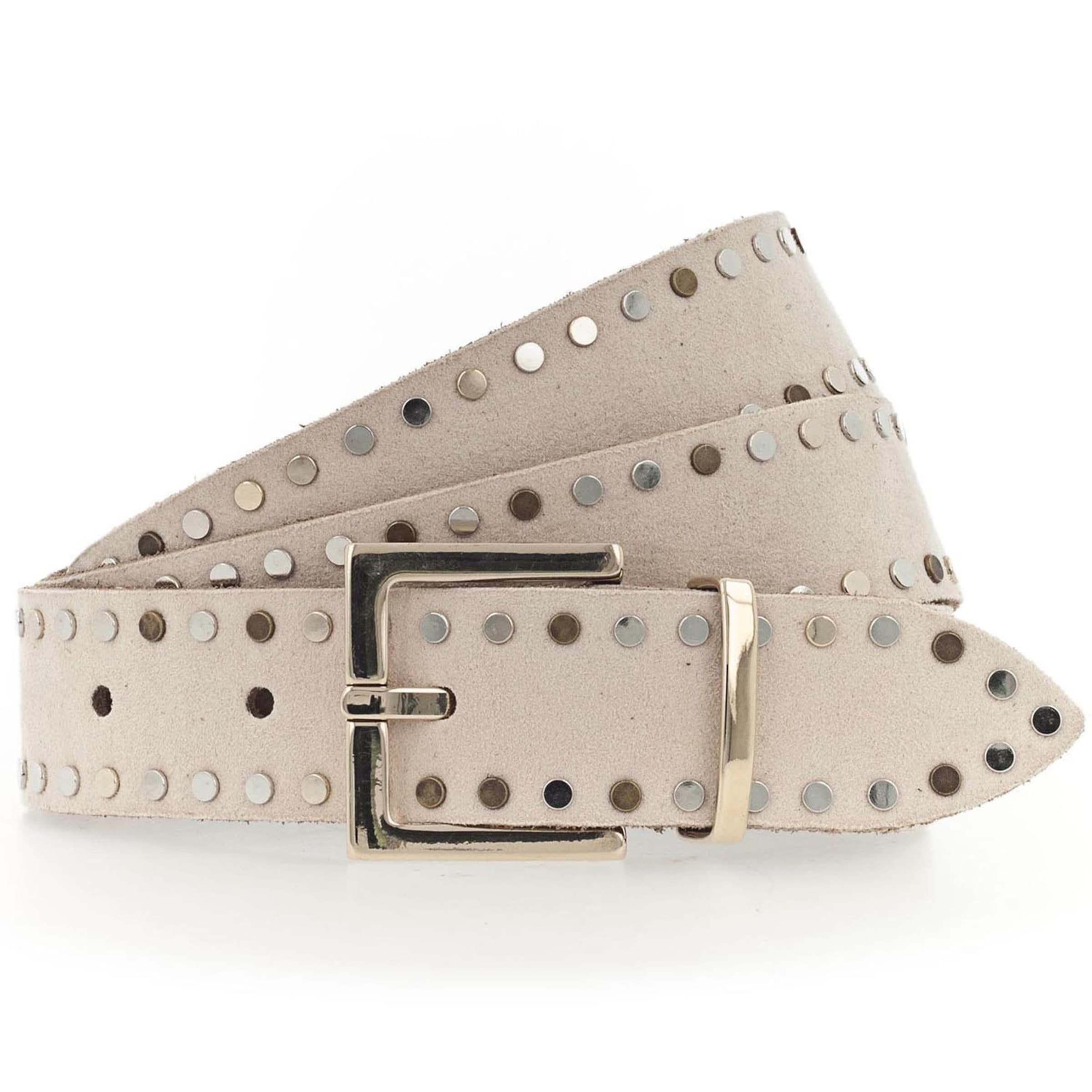 Tamaris - Cinturón en beige: frente