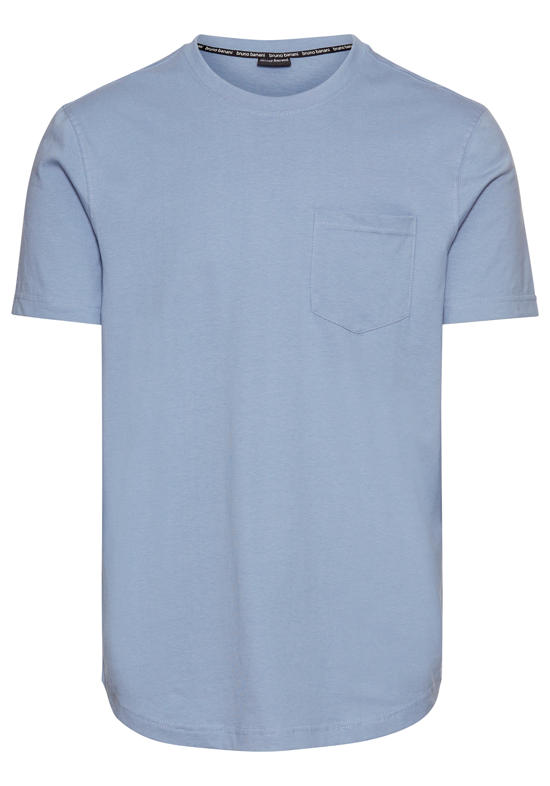 Bruno Banani LM Shirt in Blue: front
