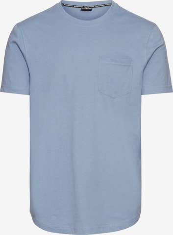 Bruno Banani LM Shirt in Blue: front