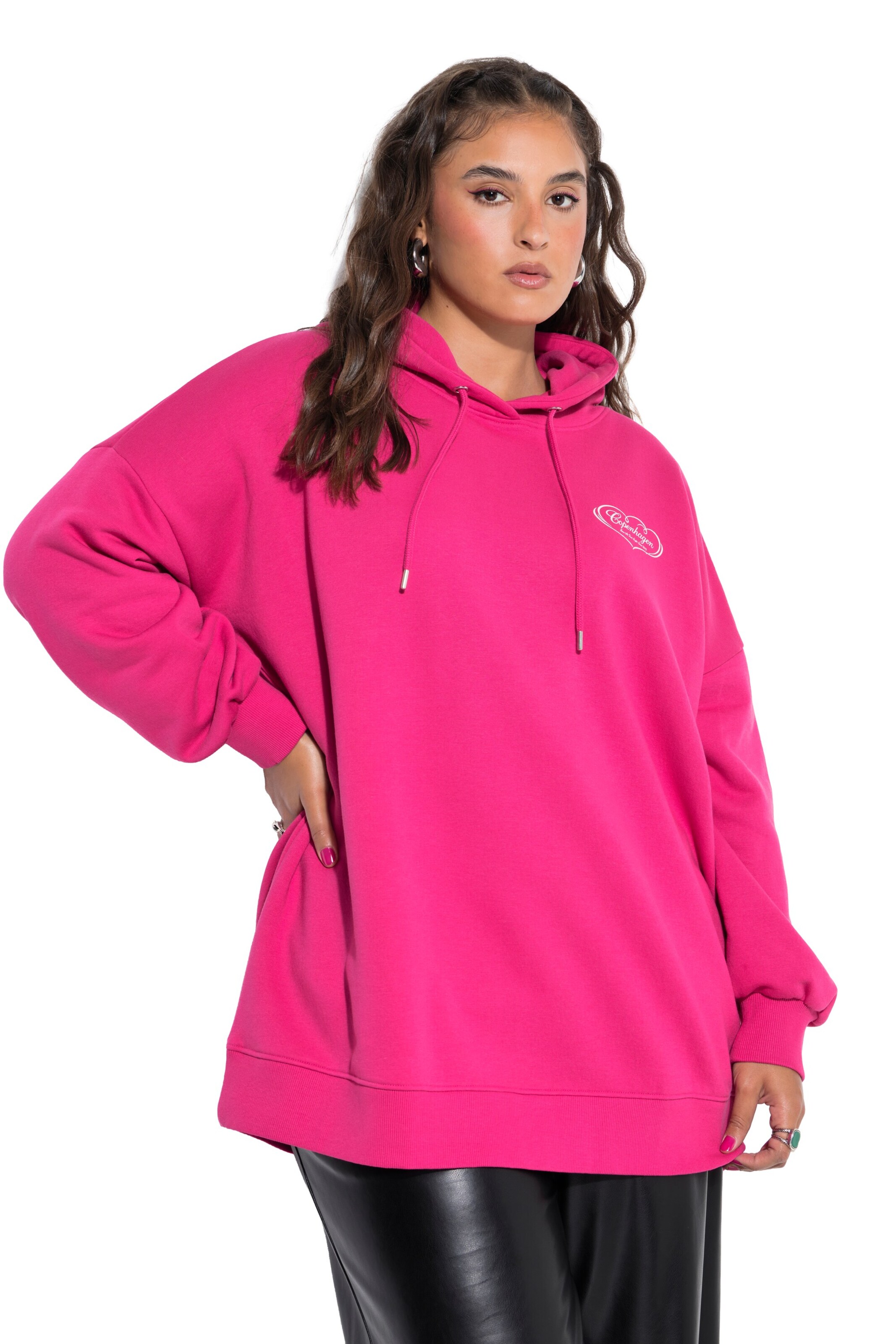 Studio Untold Sweatshirt in Pink: Vorderseite