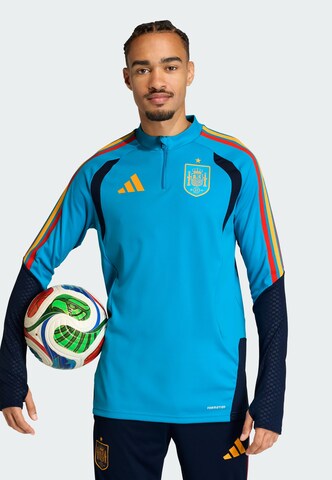 ADIDAS PERFORMANCE Спортивная майка 'RFEF' в Синий: спереди