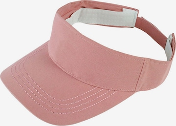 DELMAO Cap in Pink: front