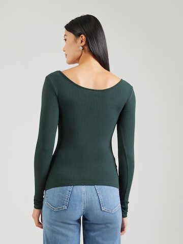 PIECES Shirt 'PCKITTE' in Green