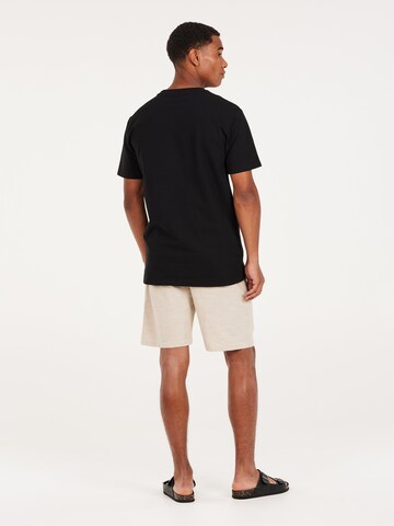 PROTEST Shirt 'PRTSCREM' in Black