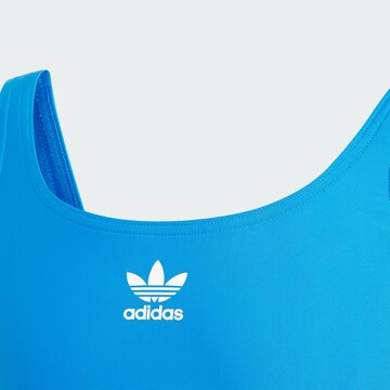 Bustier Bikini 'Adicolor 3-Stripes' ADIDAS ORIGINALS en bleu