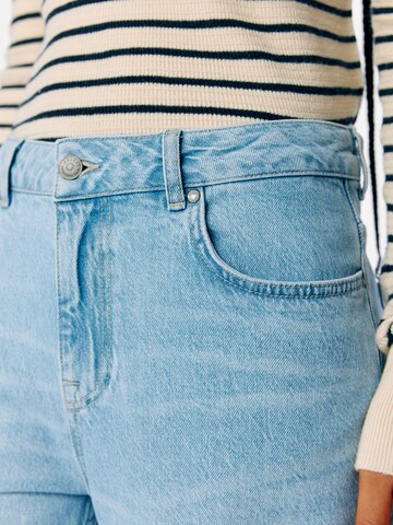 regular Jeans 'Sava' di OBJECT in blu
