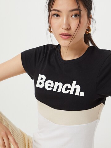 BENCH T-Shirt 'JAYJAY' in Weiß