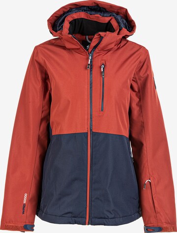 Whistler Outdoor Jacket 'Gigi' in Red: front