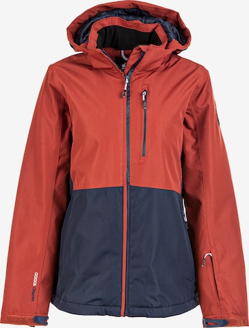 Whistler Outdoorjas 'Gigi' in Rood: voorkant