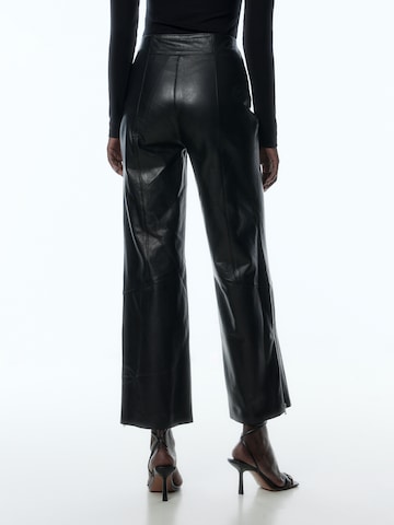 Wide leg Pantaloni 'Nyota' de la EDITED pe negru