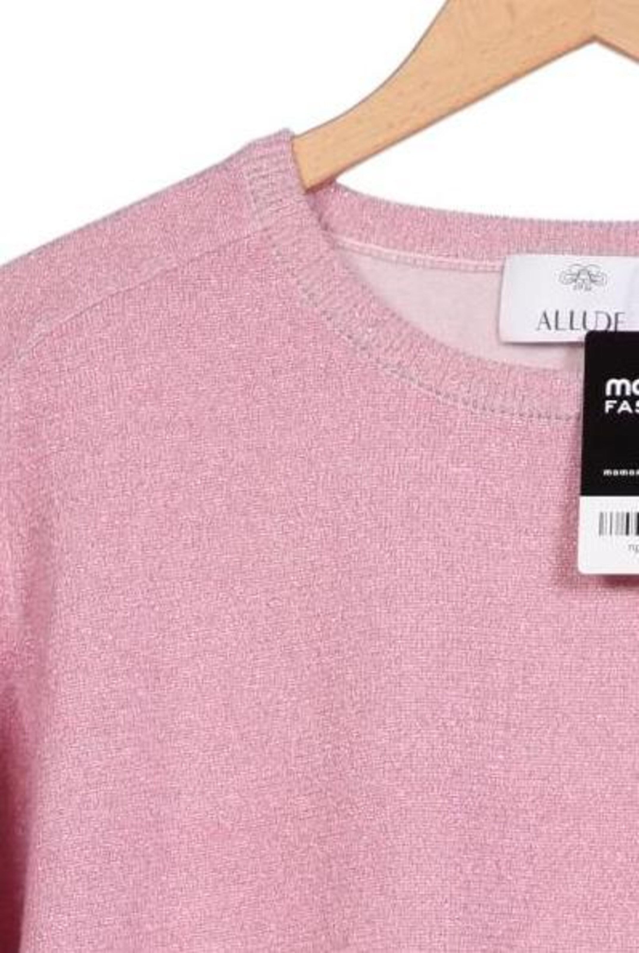 Allude Sweater & Cardigan in L in Pink