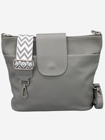 Adel Bags Shoulder Bag 'Sara' in Grey: front