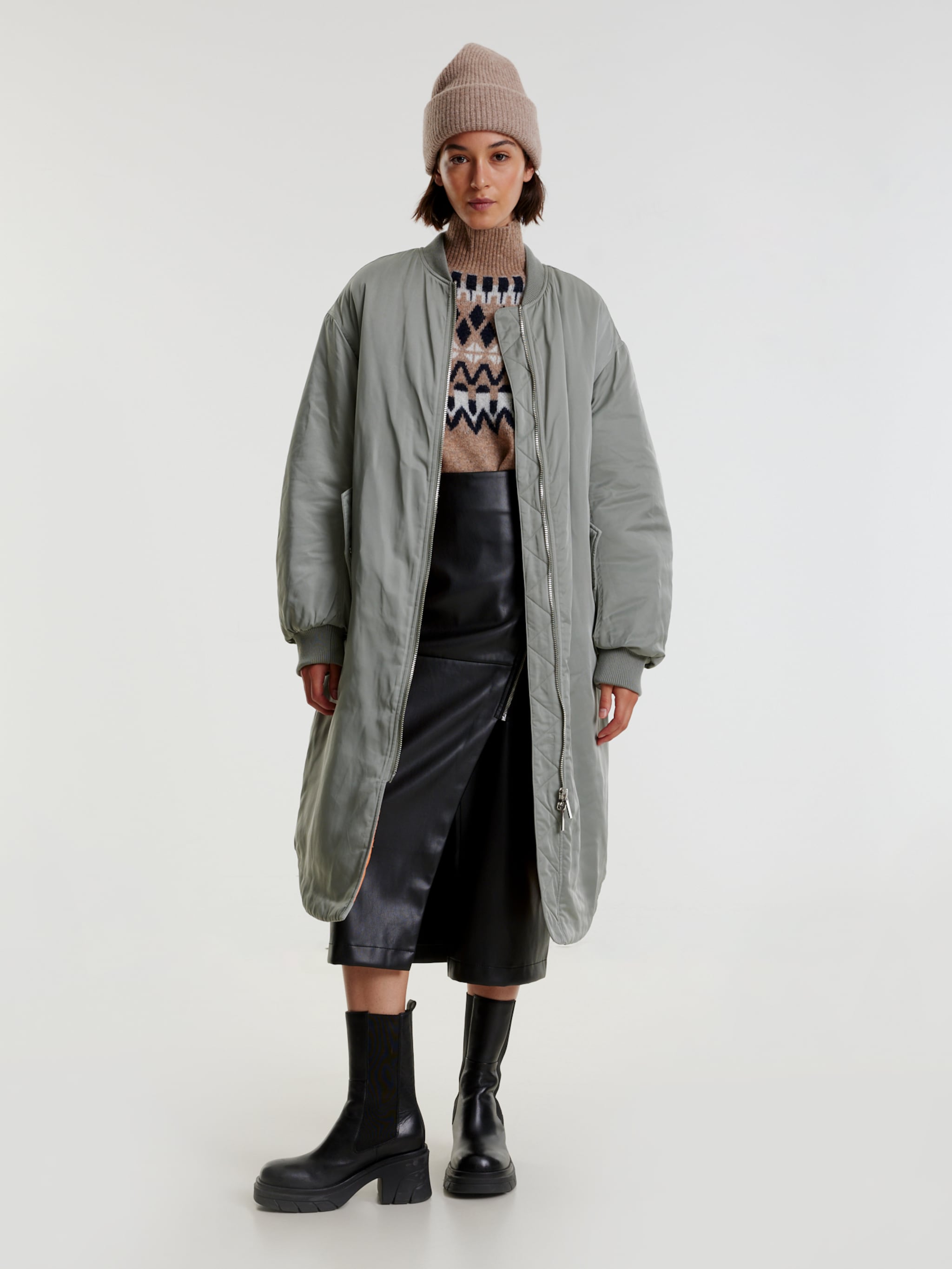 EDITED Produkte Mantel 'Charline' khaki