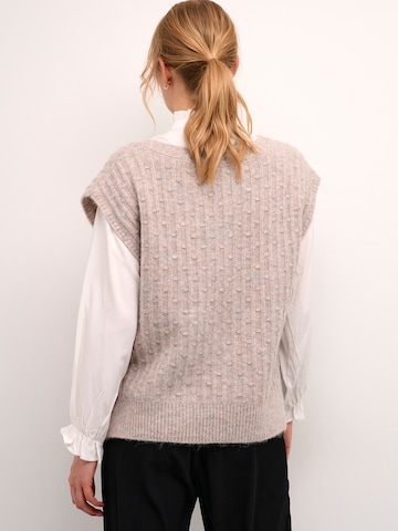 Cream Sweater 'Unilla' in Grey