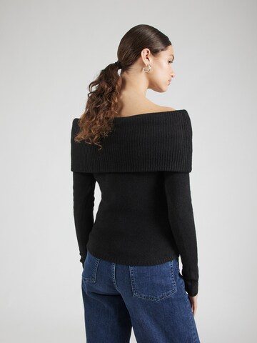 Pullover 'PCRIKO' di PIECES in nero