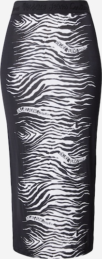 Sijonas iš Versace Jeans Couture, spalva – juoda / balta, Prekių apžvalga