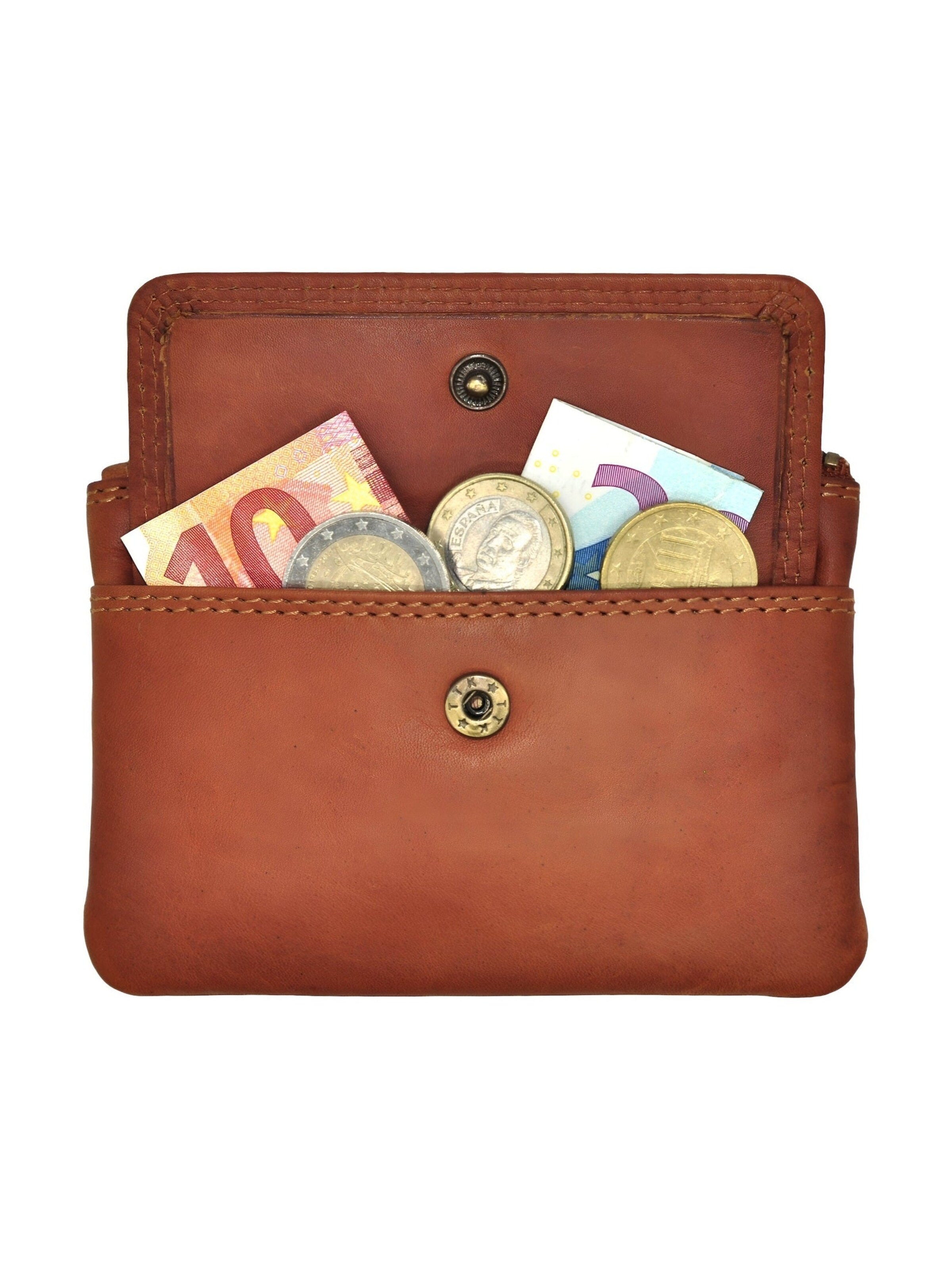 Benthill Key Ring in Brown