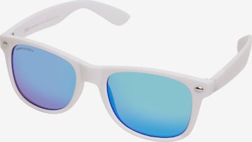 Urban Classics Okulary przeciwsłoneczne 'Likoma' w kolorze biały: przód