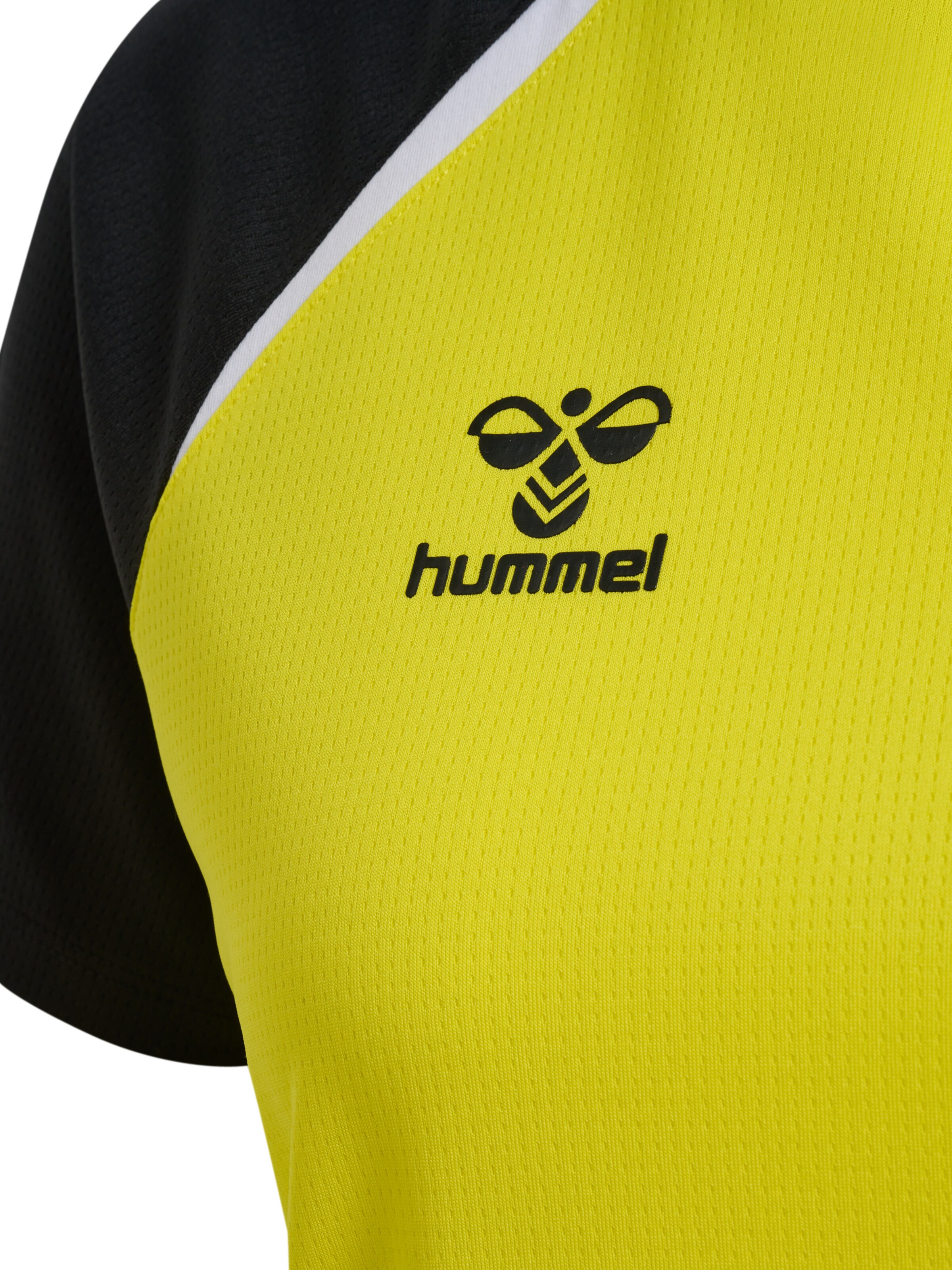 Hummel Sportshirt 'Lead 2.0' in Gelb
