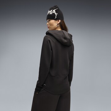PUMA Sports sweat jacket 'Pumatech Sense' in Black